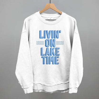 Livin On Lake Time Blue