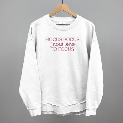 Hocus Pocus I Need Wine To Focus