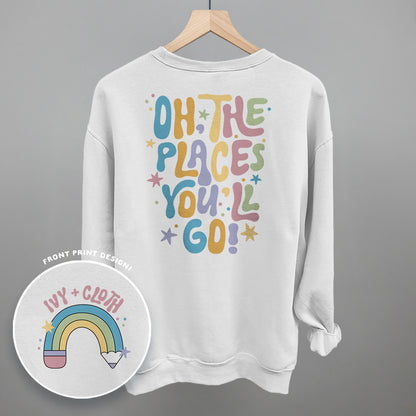 Oh, The Places You'll Go (Back Print)