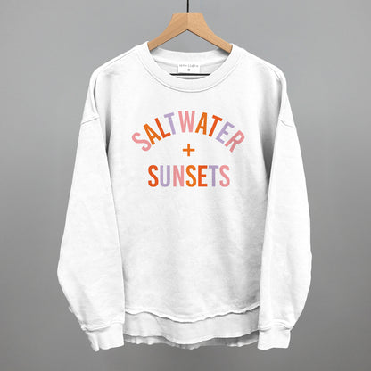 Saltwater + Sunsets