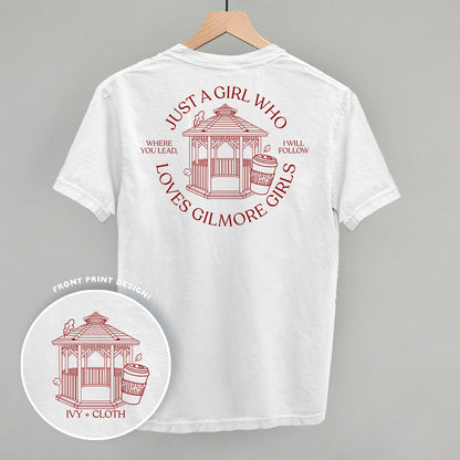 Just A Girl Who Loves Gilmore Girls (Back Print)