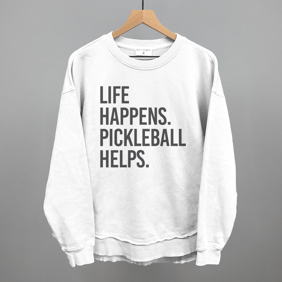 Life Happens Pickleball Helps