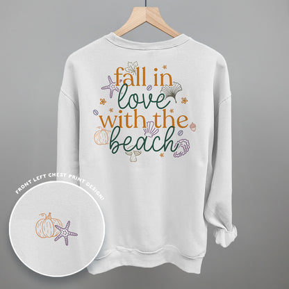 Fall In Love With The Beach (Back Print)