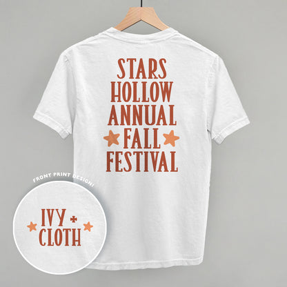 Stars Hollow Annual Fall Festival (Back Print)