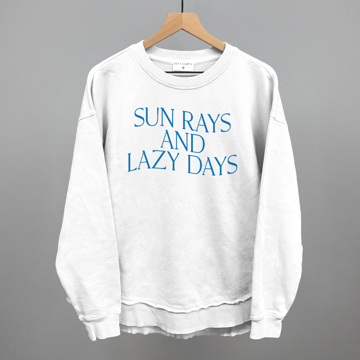 Sun Rays And Lazy Days