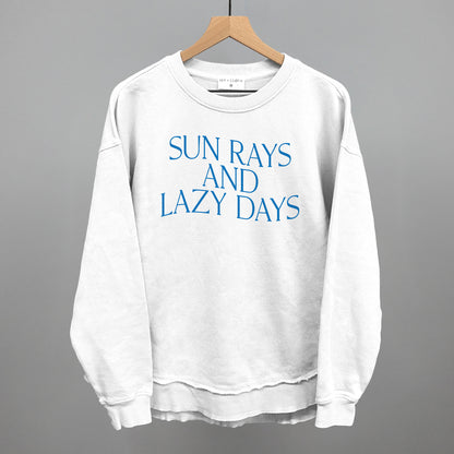 Sun Rays And Lazy Days
