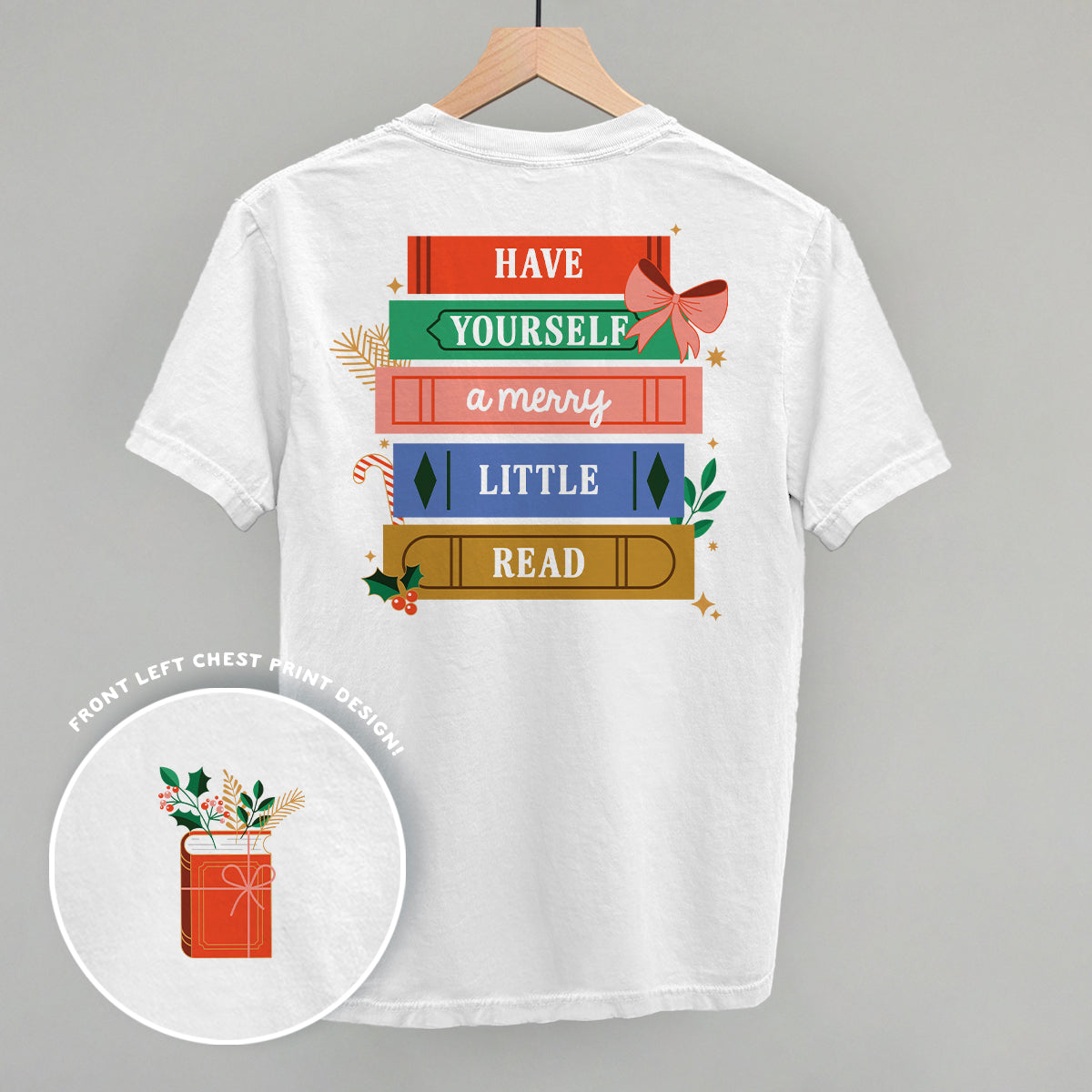 A Merry Little Read (Back Print)