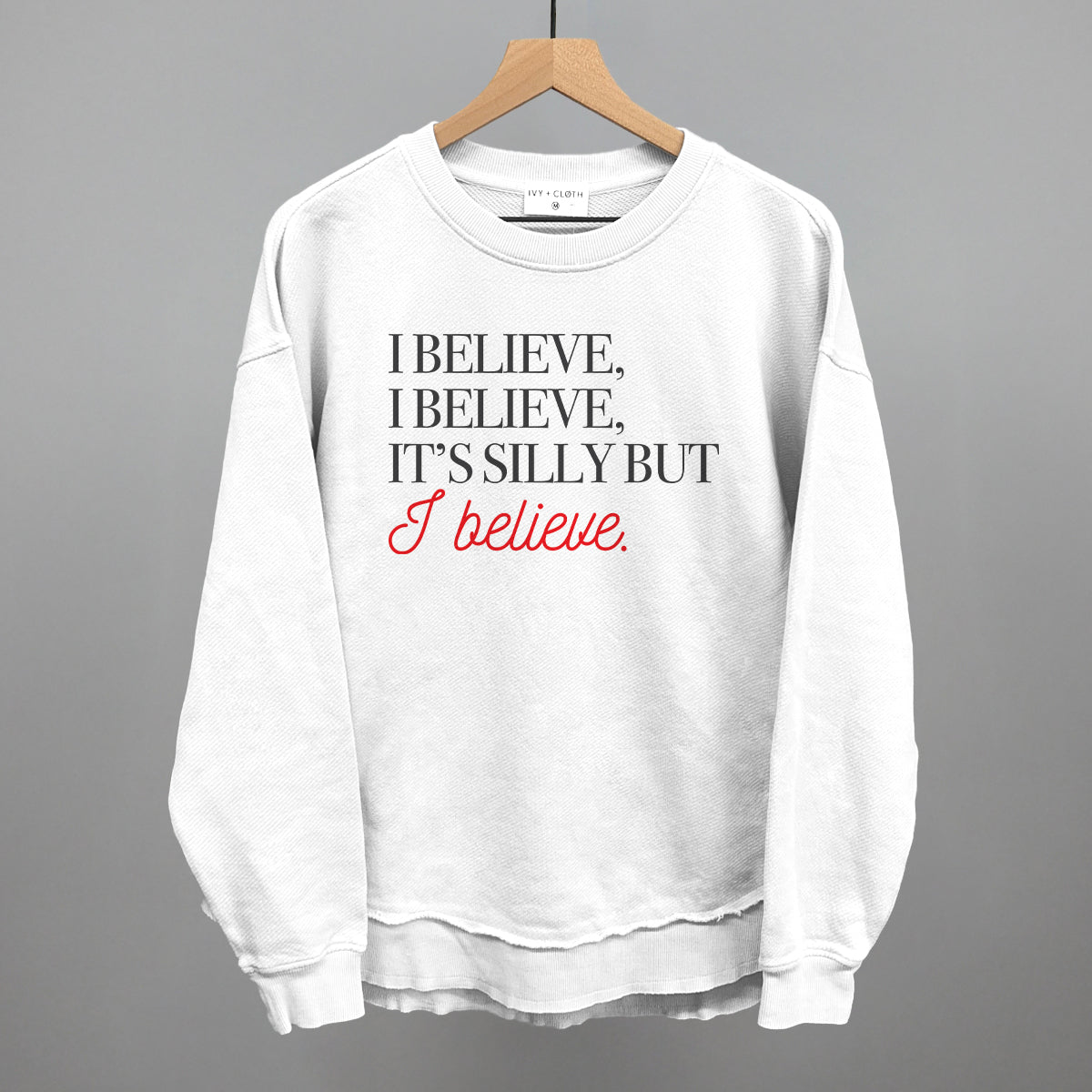 I Believe