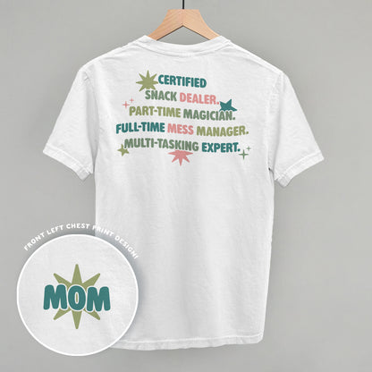 Multitasking Mom (Back Print)