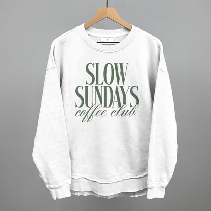 Slow Sundays Coffee Club (Green)