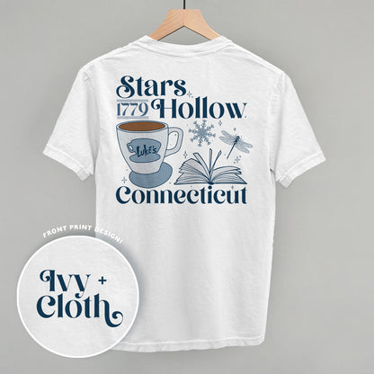 Stars Hollow CT Winter (Back Print)