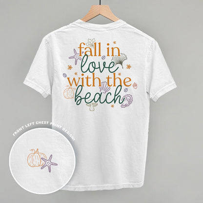 Fall In Love With The Beach (Back Print)