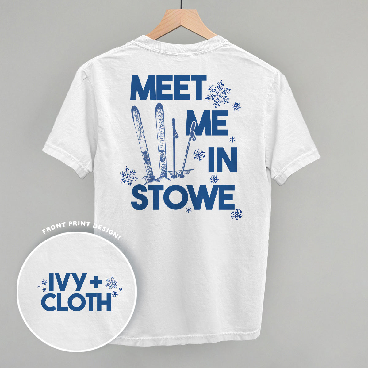 Meet Me In Stowe (Back Print)