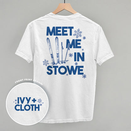 Meet Me In Stowe (Back Print)