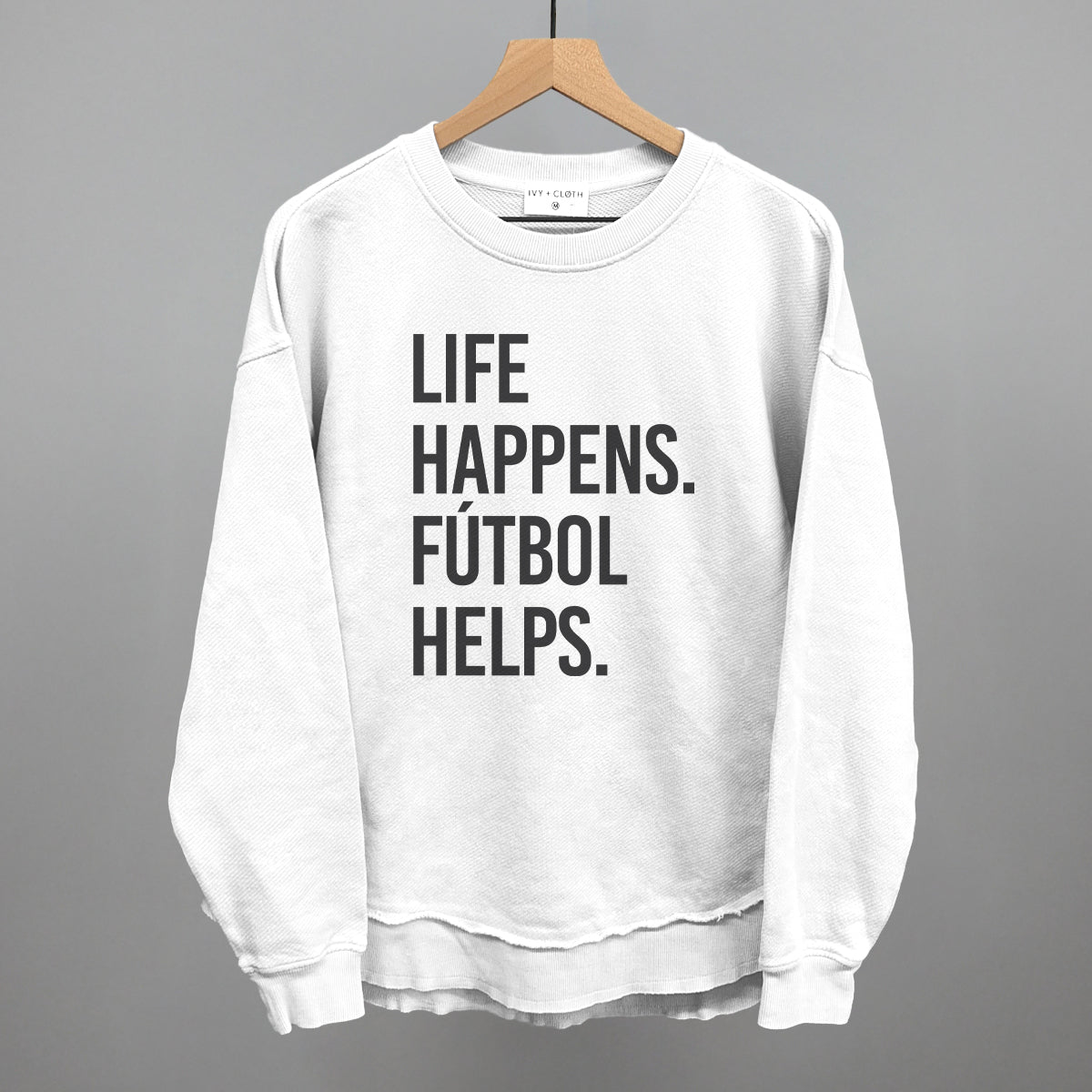 Life Happens Fútbol Helps