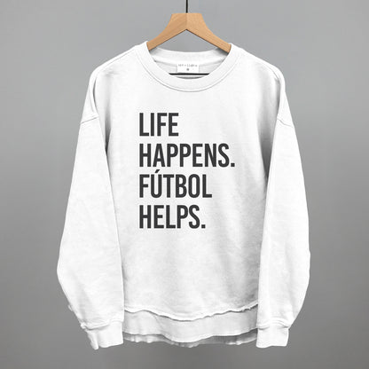 Life Happens Fútbol Helps