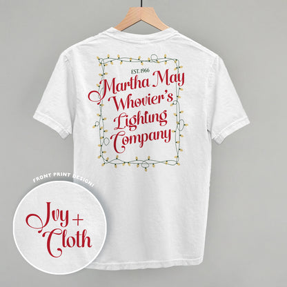 Martha May Whovier's Lighting Company (Back Print)