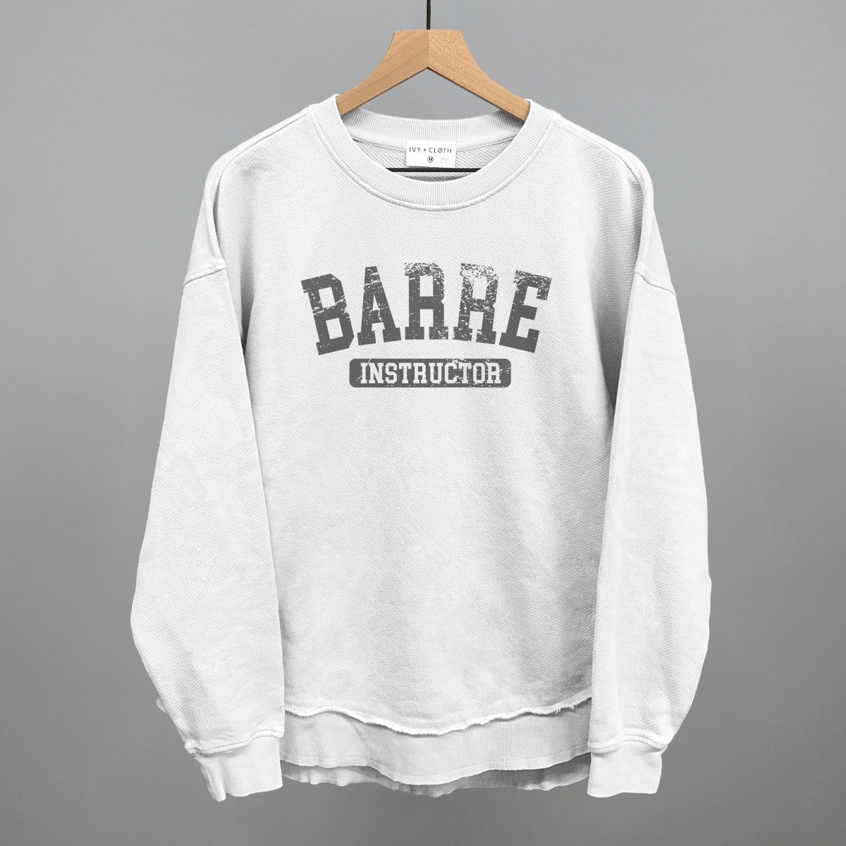 Barre Instructor