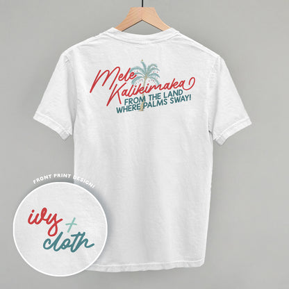 Mele Kalikimaka (Back Print)