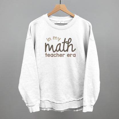 In My Math Teacher Era