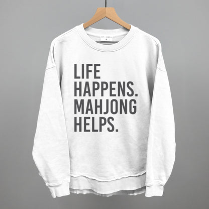Life Happens Mahjong Helps