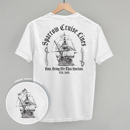 Sparrow Cruise Lines (Back Print)