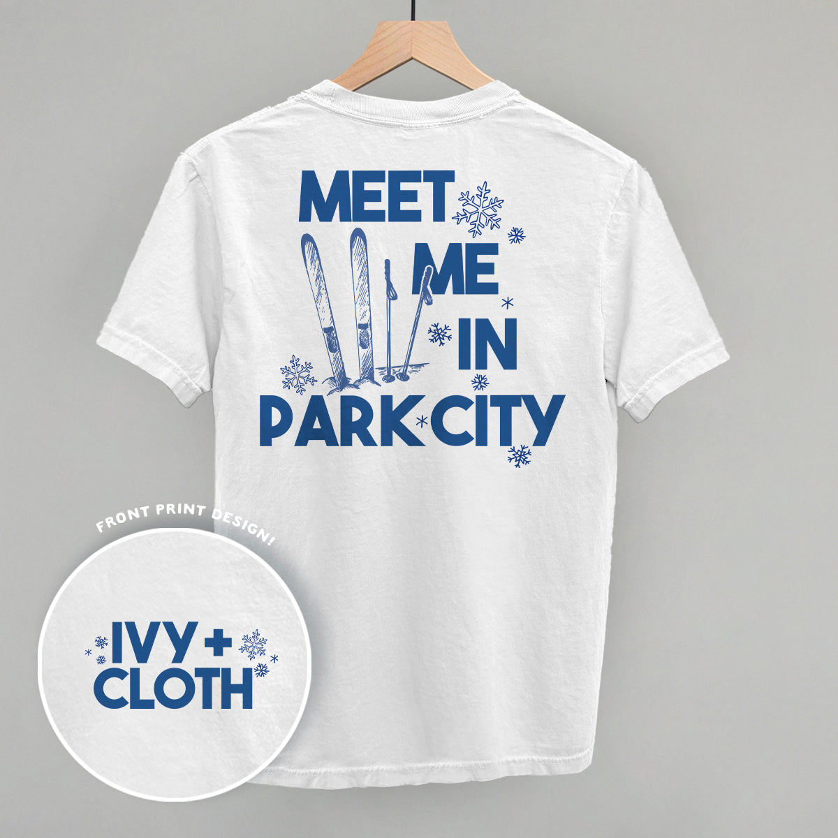 Meet Me In Park City (Back Print)
