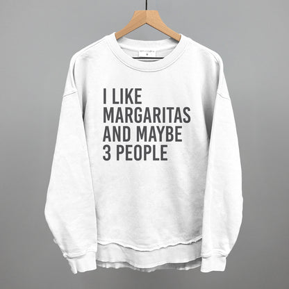 I Like Margaritas And Maybe 3 People