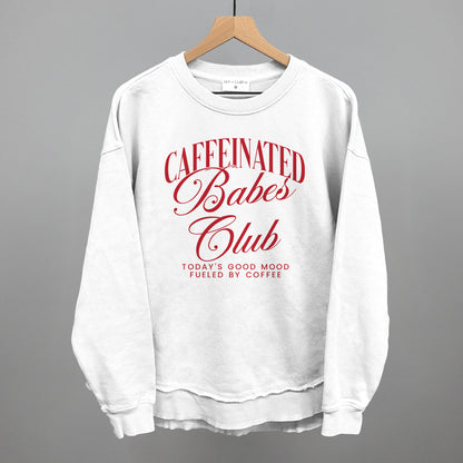 Caffeinated Babes Club (Red)