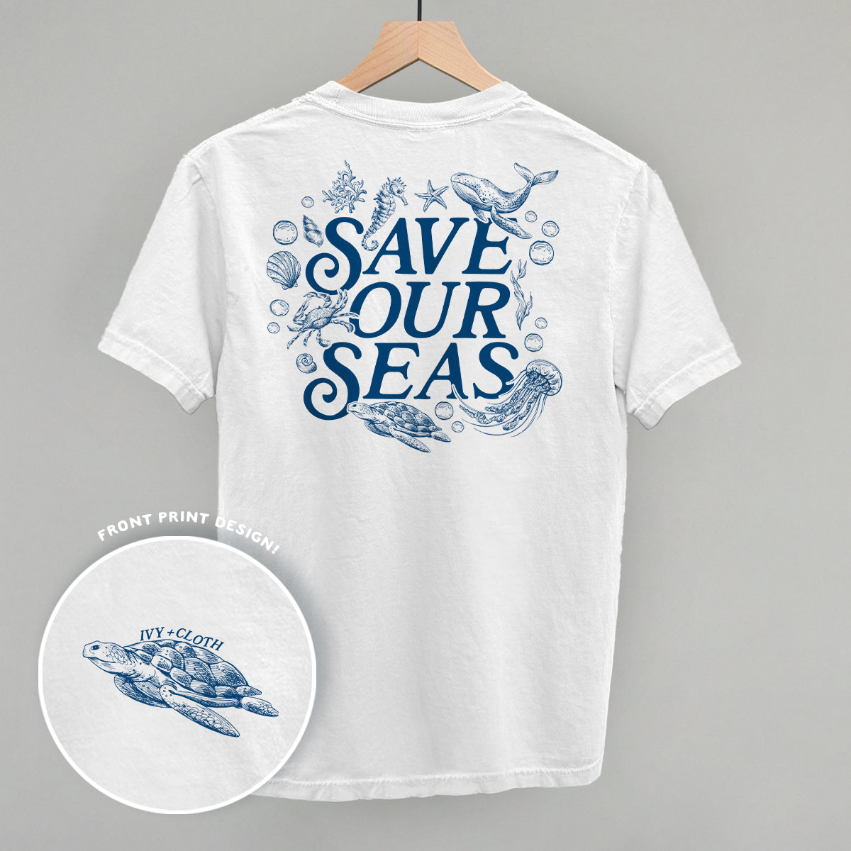 Save Our Seas (Back Print)