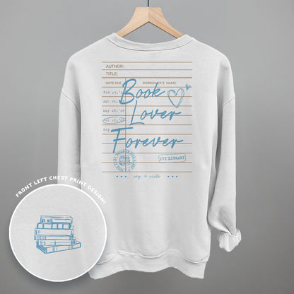 Book Lover Forever (Back Print)