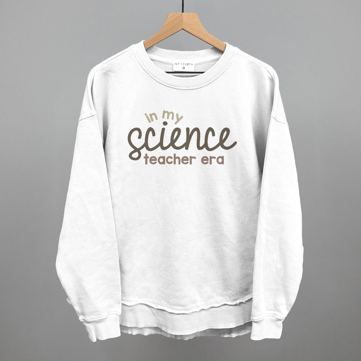 In My Science Teacher Era