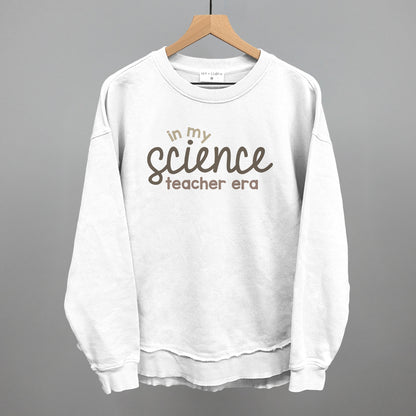 In My Science Teacher Era