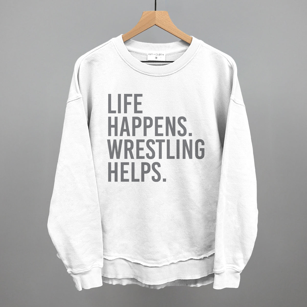 Life Happens Wrestling Helps