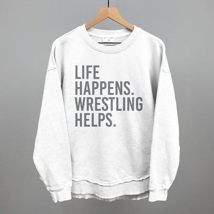 Life Happens Wrestling Helps