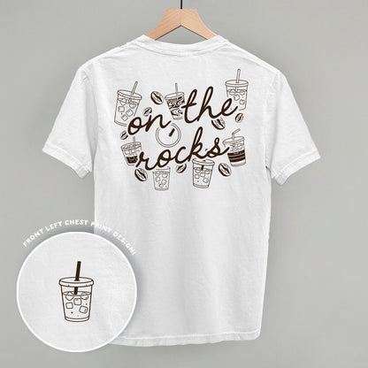 The Rocks Iced Coffee (Back Print)