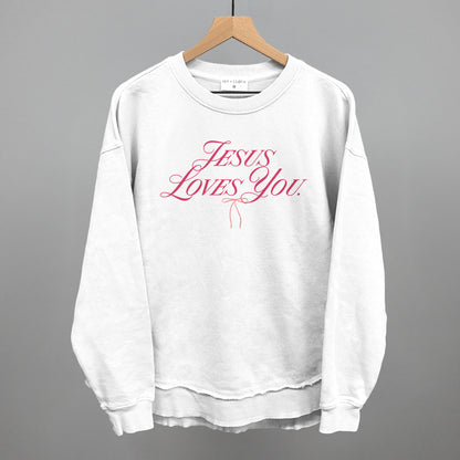 Jesus Loves You Bow