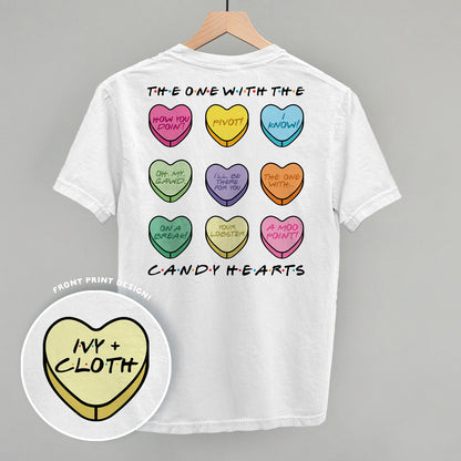 The One With The Candy Hearts (Back Print)