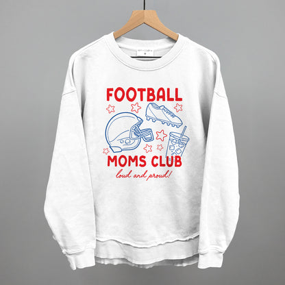 Football Moms Club Doodle