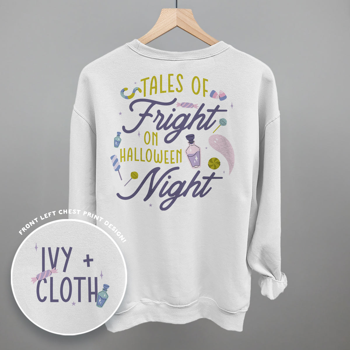 Tales Of Fright On Halloween Night (Back Print)