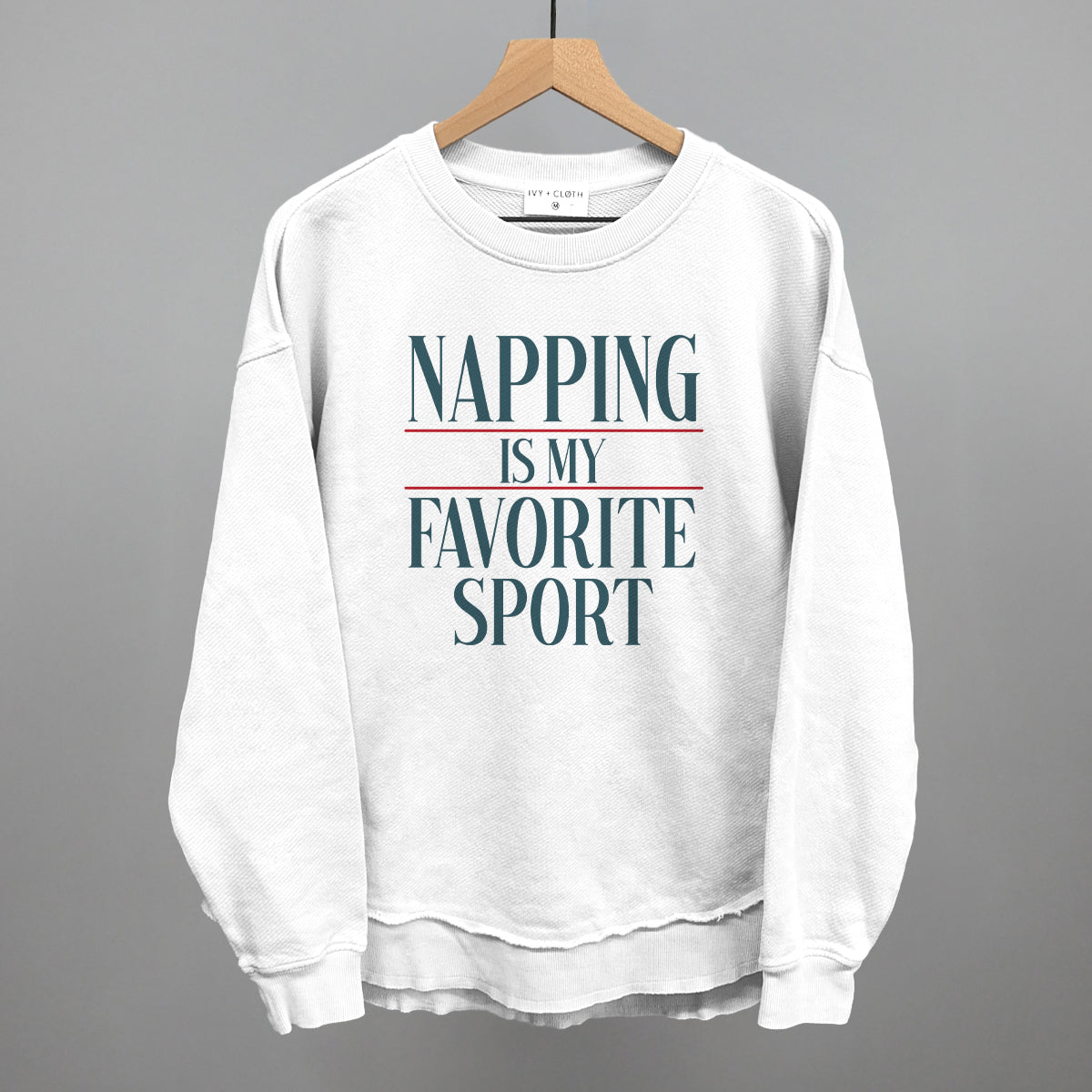Napping Is My Favorite Sport