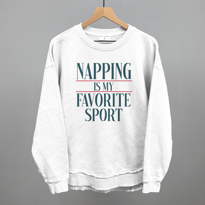 Napping Is My Favorite Sport