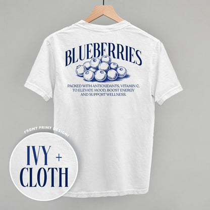 Blueberry Wellness (Back Print)
