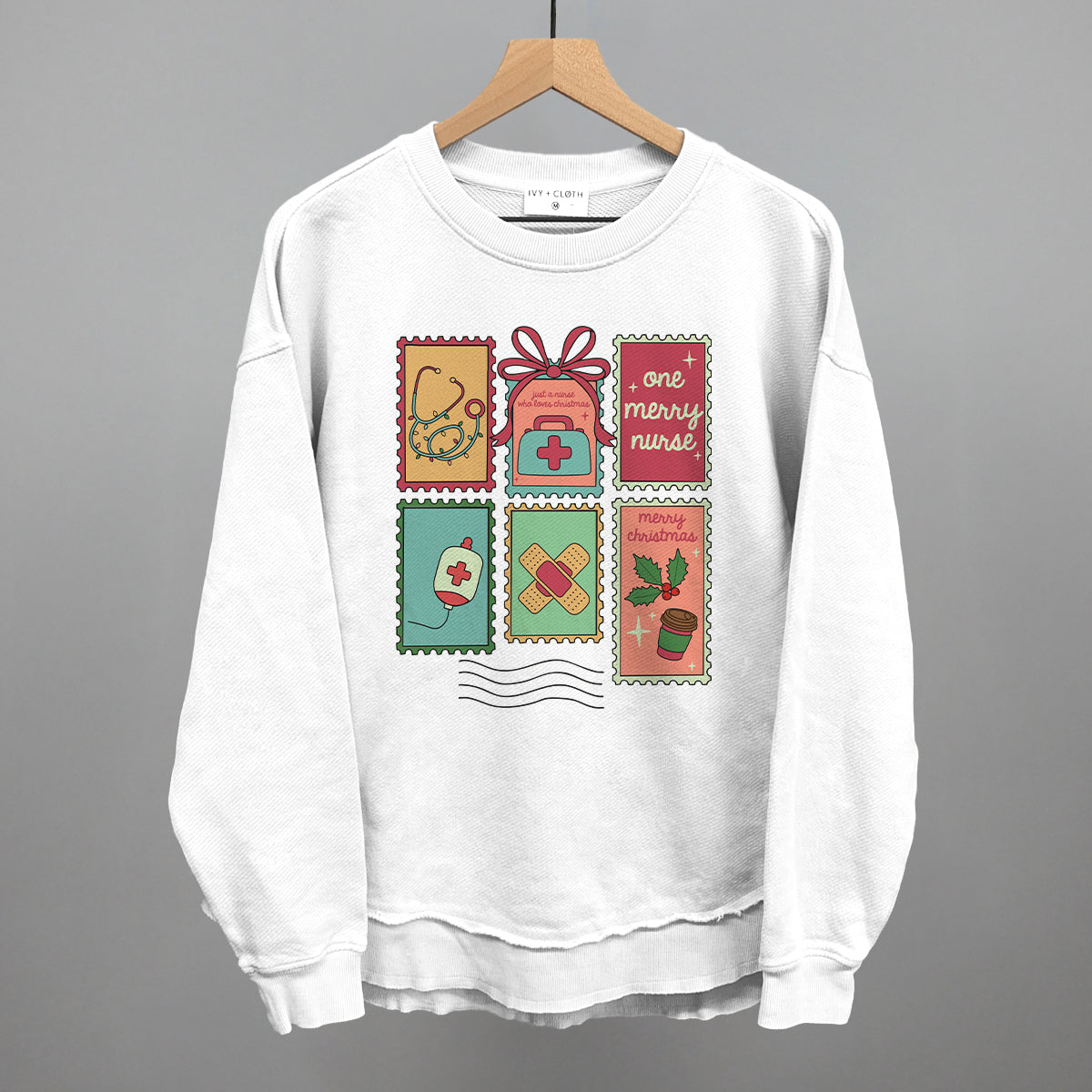 Christmas Nurse Stamps