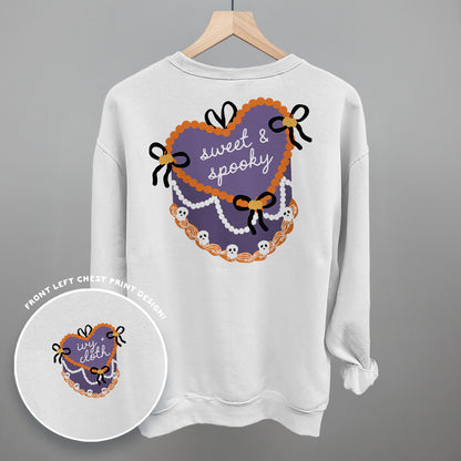 Sweet & Spooky Vintage Cake (Back Print)