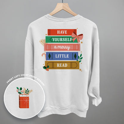 A Merry Little Read (Back Print)