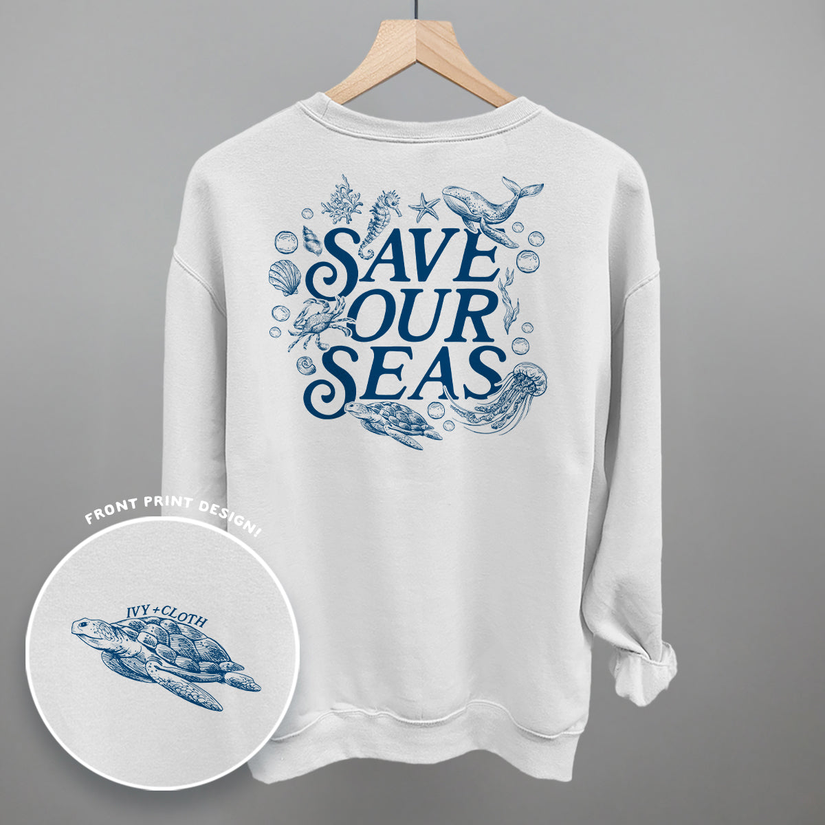 Save Our Seas (Back Print)