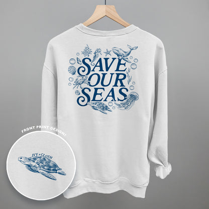 Save Our Seas (Back Print)
