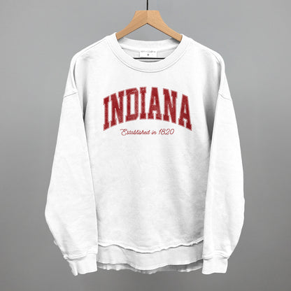 Indiana Varsity Arch (Red)