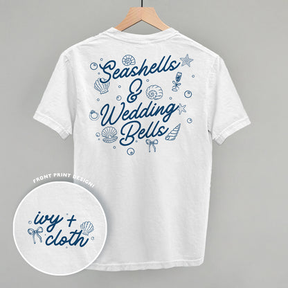 Seashells & Wedding Bells (Back Print)